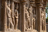 Mamallapuram - Tamil Nadu. The five Rathas. the Arjuna Ratha.